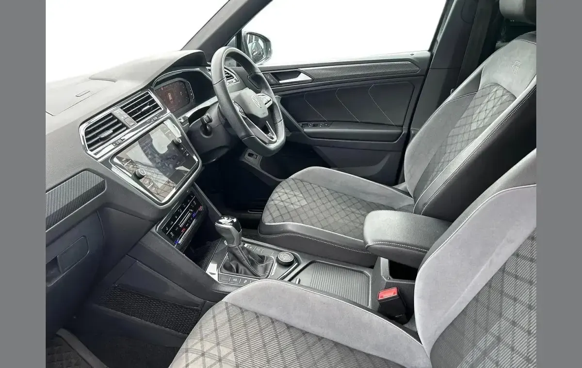Used VW Tiguan R-line 200 HP (147 kW) 2022 Grey SUV