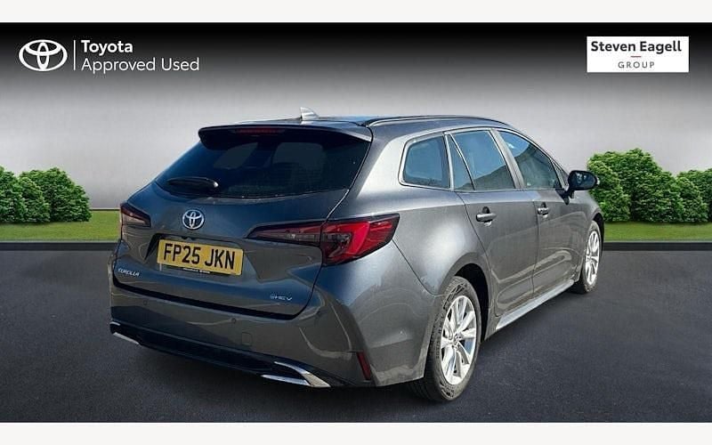 Used Toyota Corolla 140 HP (102 kW) 2026 Estate