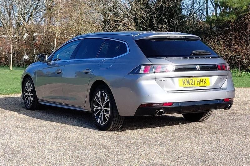 Used Peugeot 508 SW Allure 222 HP (163 kW) 2021 Grey Estate