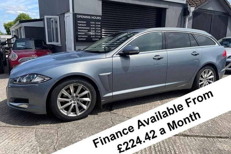 Used 2013 Jaguar XF Sportbrake Premium Luxury Estate | £5,495 (Fair price) - Image 1/1