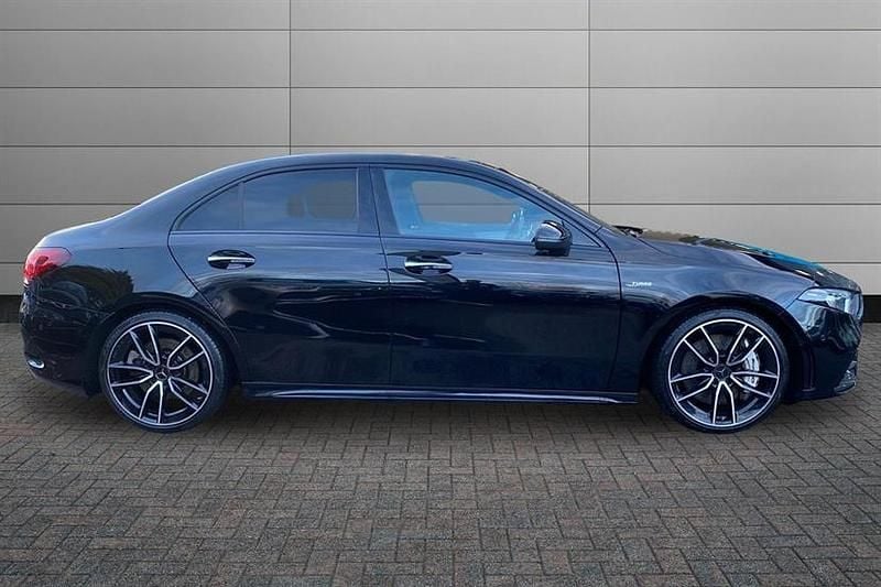 Used Mercedes A35 AMG Premium 306 HP (225 kW) 2021 Black Sedan