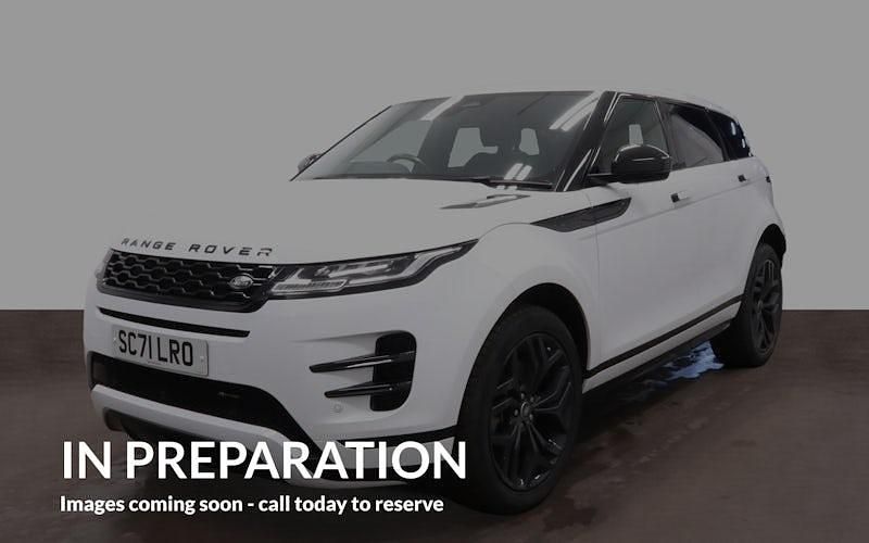 Used Land Rover Range Rover evoque R-Dynamic 166 HP (122 kW) 2023 SUV