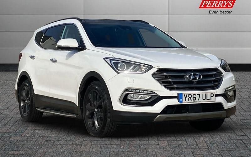Used 2016 Hyundai Santa Fe SUV | £12,990 (Fair price) - Image 1/4