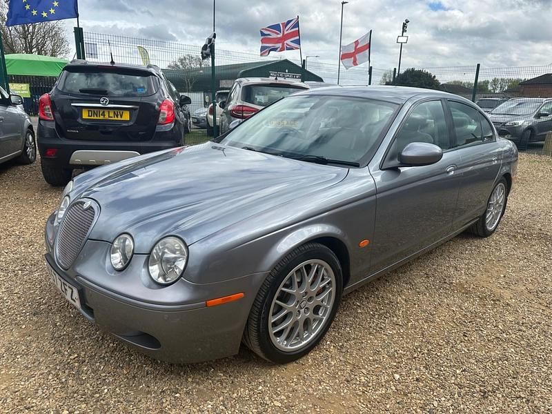 Used Jaguar S-Type S 206 HP (151 kW) 2007 Grey Sedan