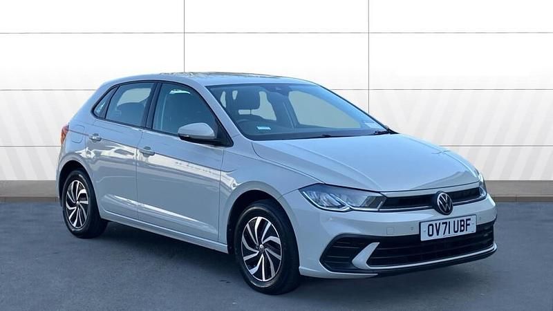 Used VW Polo Life 95 HP (69 kW) 2021 Grey Hatchback