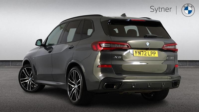 Used BMW X5 M Sport 335 HP (246 kW) 2022 Grey SUV
