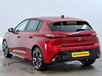 New Peugeot 308 GTi 145 HP (106 kW) 2026 Red Hatchback