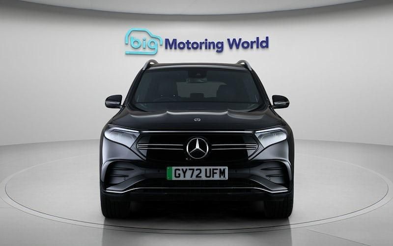 Used Mercedes EQB350 AMG line 214 kW (292 HP) 2022 Black SUV