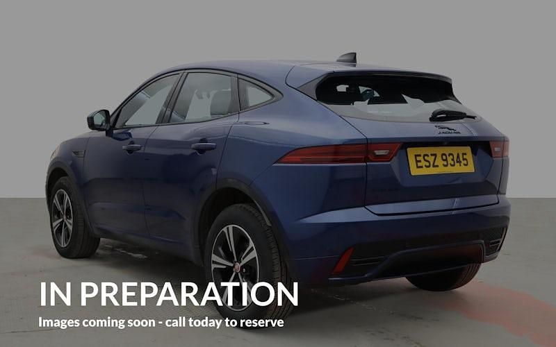 Used Jaguar E-Pace R-Dynamic 163 HP (119 kW) 2021 Blue SUV