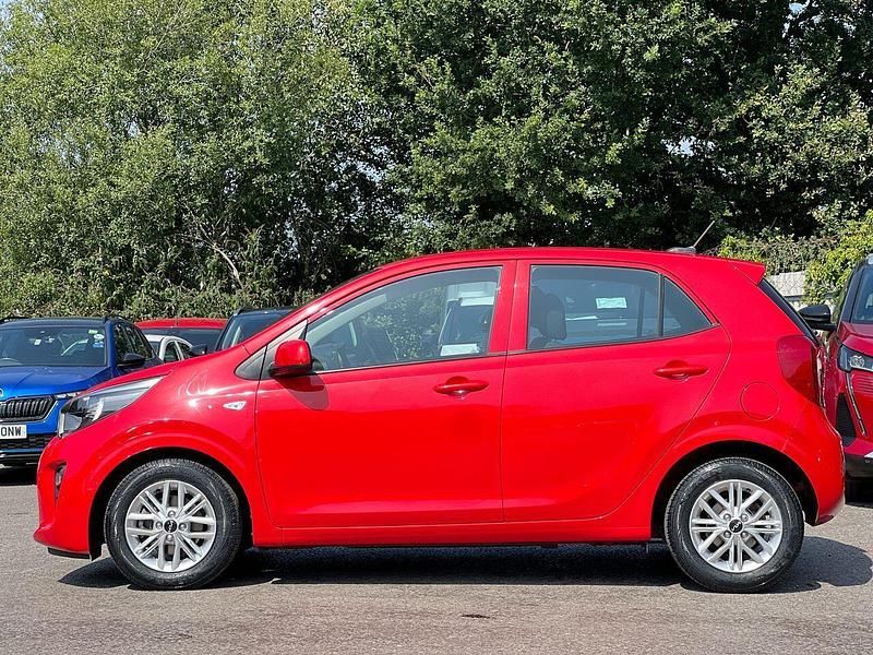 Used Kia Picanto 66 HP (48 kW) 2022 Red Hatchback