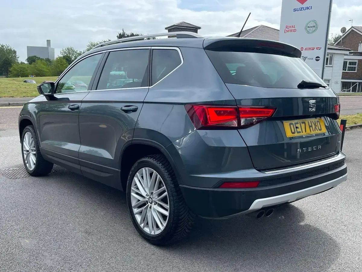 Used Seat Ateca XCELLENCE 150 HP (110 kW) 2017 Grey SUV