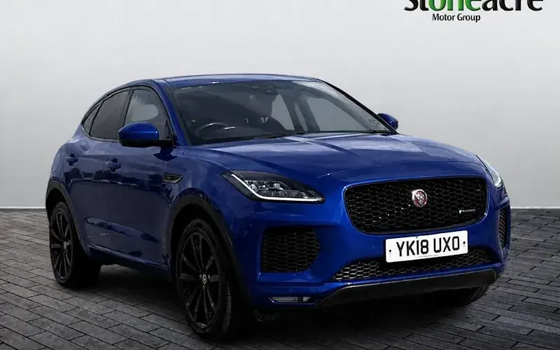 Used Jaguar E-Pace R-Dynamic 249 HP (183 kW) 2020 SUV
