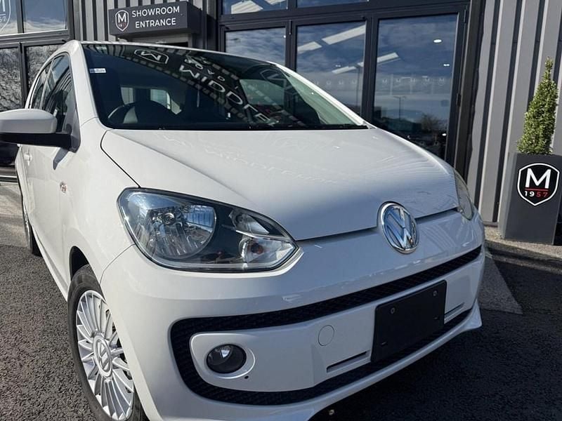 Begagnad VW up! high up! 2013 Halvkombi