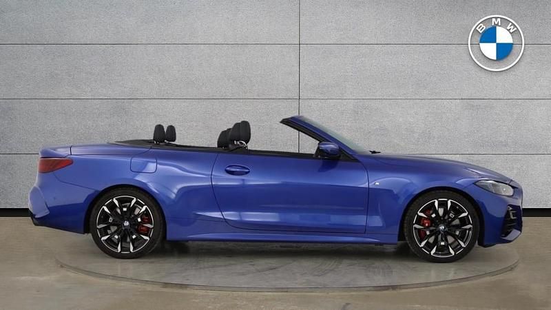 Used BMW 420 M Sport 181 HP (133 kW) 2025 Blue Cabriolet