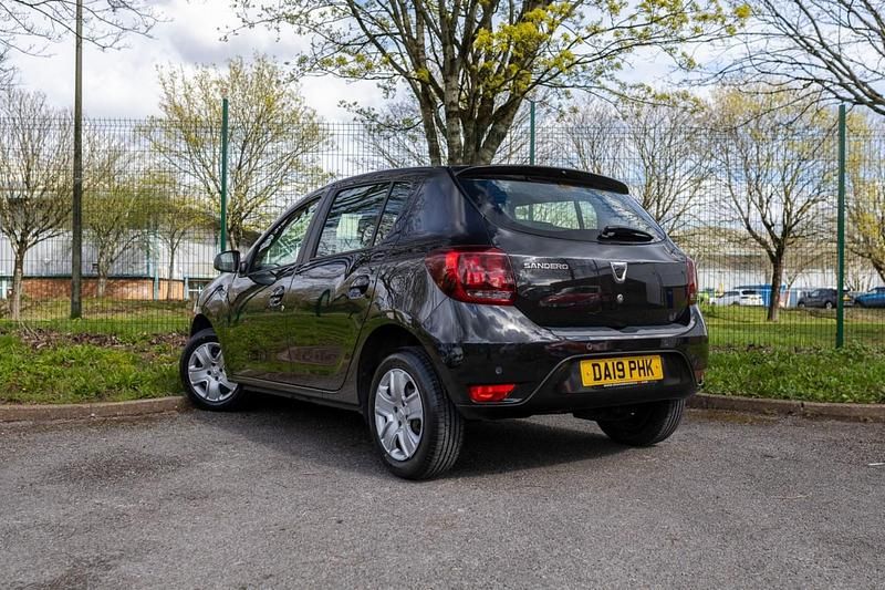 Used Dacia Sandero Comfort 2019 Black Hatchback