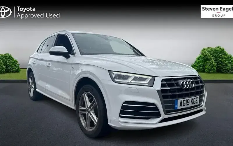 Begagnad Audi Q5 S-Line 190 HK (139 kW) 2020 SUV