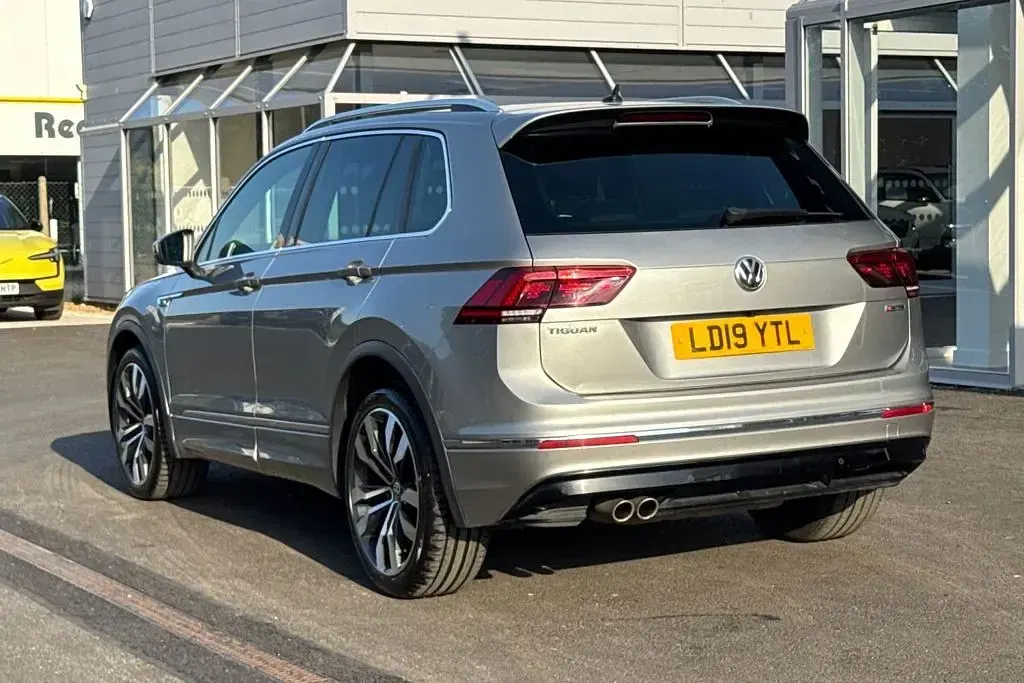 Used VW Tiguan R-line 2019 Silver SUV
