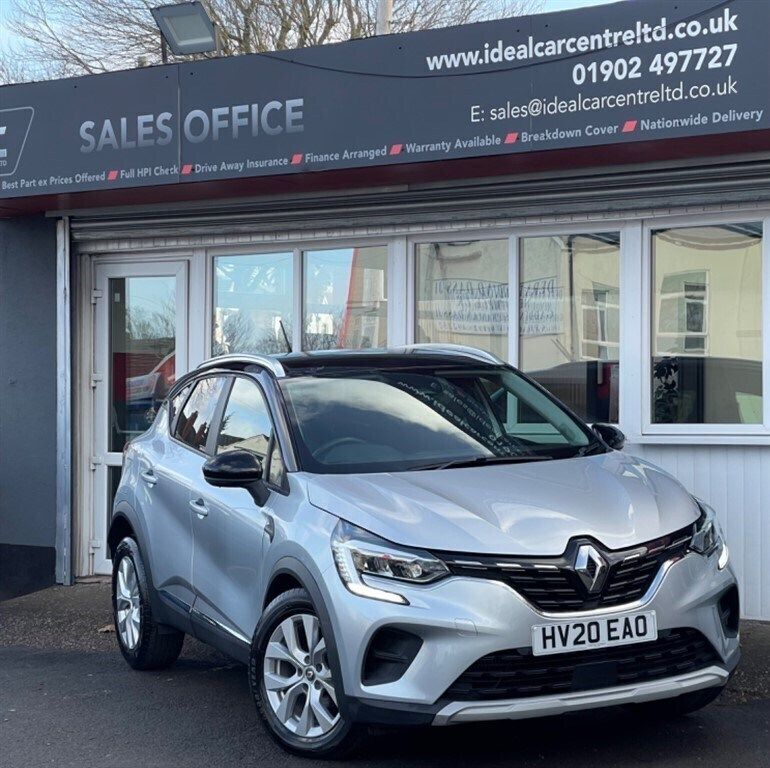Grey/black Used 2020 Renault Captur Iconic SUV | £8,495 - Image 1/3