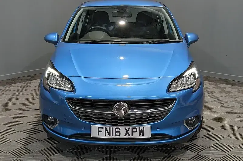 Used Vauxhall Corsa 90 HP (66 kW) 2016 Blue Hatchback