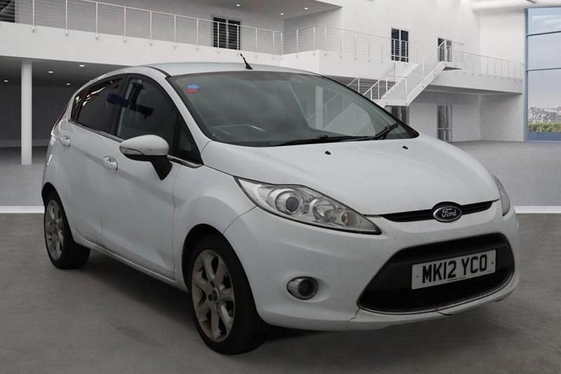 Used 2012 Ford Fiesta Zetec Hatchback | £1,390 (Super price) - Image 1/1