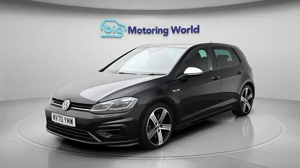 Usado VW Golf VII R 300 HP (220 kW) 2020 Preto Citadino