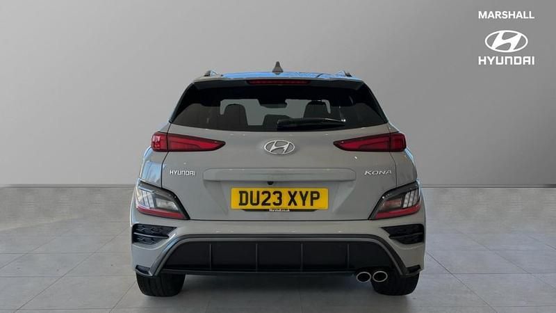 Used Hyundai Kona N Line 120 HP (88 kW) 2023 Grey SUV