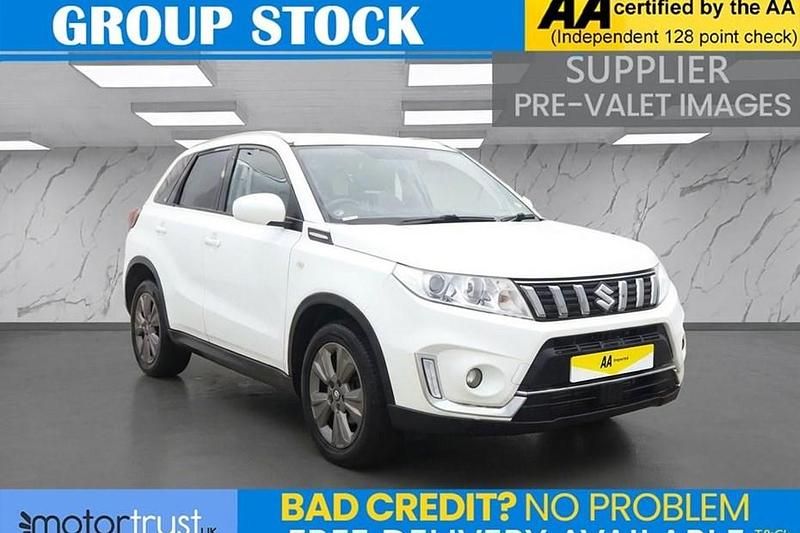 Used Suzuki Vitara SZ-T 112 HP (82 kW) 2019 White SUV