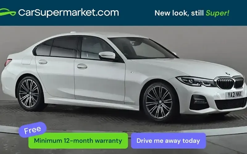 Usado BMW 320 M Sport 190 CV (139 kW) 2021 Berlina