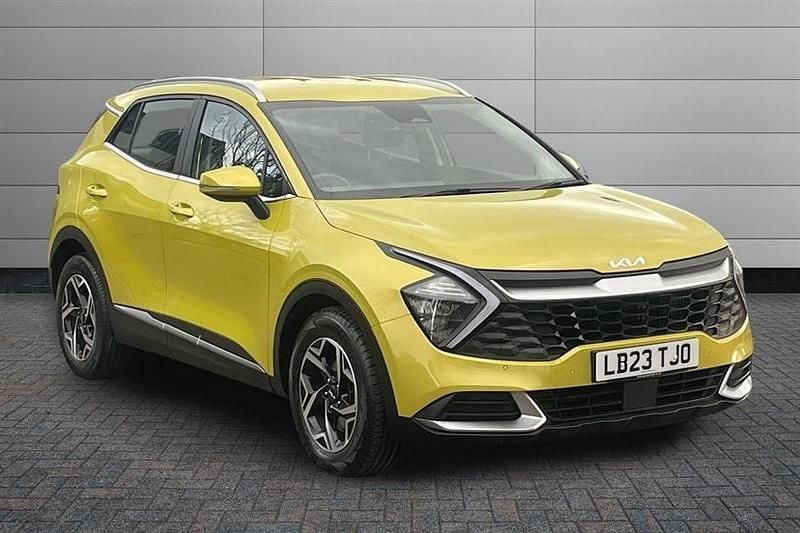Used Kia Sportage 148 HP (108 kW) 2023 Yellow SUV