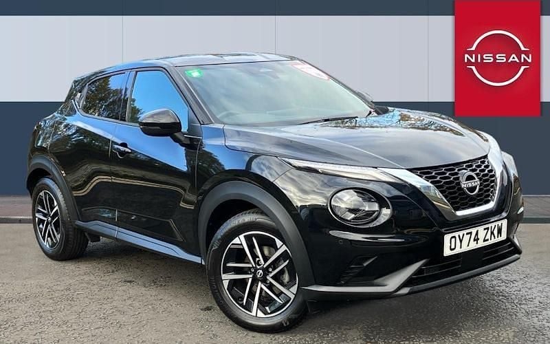 Used 2025 Nissan Juke N-Connecta SUV | £16,734 (Fair price) - Image 1/4