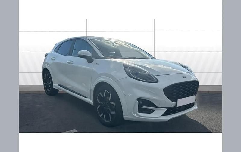 White Used 2020 Ford Puma Gen-E ST-Line X SUV | £15,495 - Image 1/4
