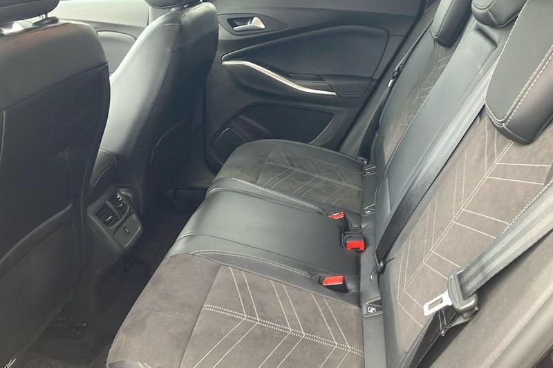 Used Vauxhall Grandland X Ultimate 130 HP (95 kW) 2023 Black SUV