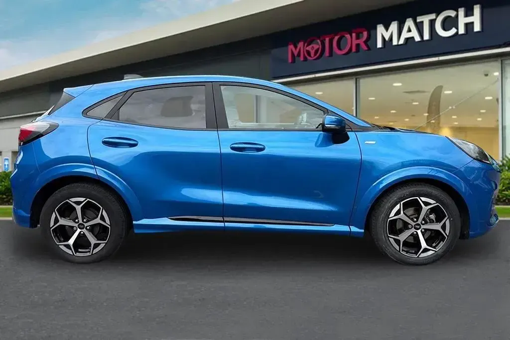 Used Ford Puma ST-Line 2024 Blue SUV