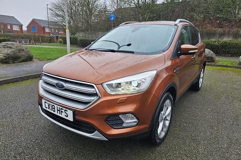 Brown Used 2018 Ford Kuga ST-Line X SUV | £5,750 (Super price) - Image 1/1