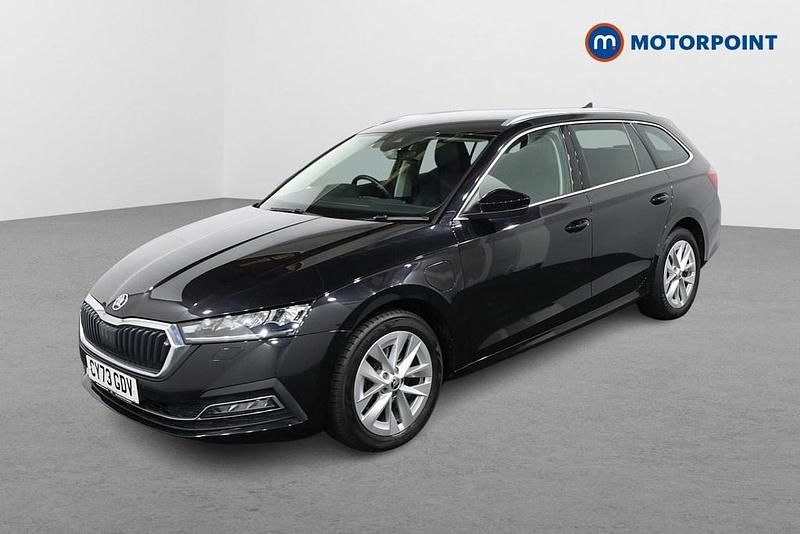 Used Skoda Octavia SE L 2023 Black Estate