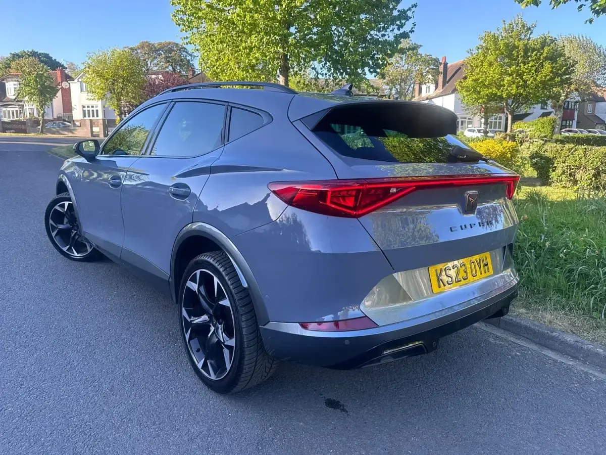 Gebraucht Cupra Formentor 150 PS (110 kW) 2023 Grau SUV