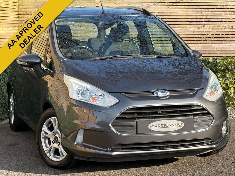 Usado Ford B-MAX Zetec 105 HP (77 kW) 2016 Cinzento Monovolume