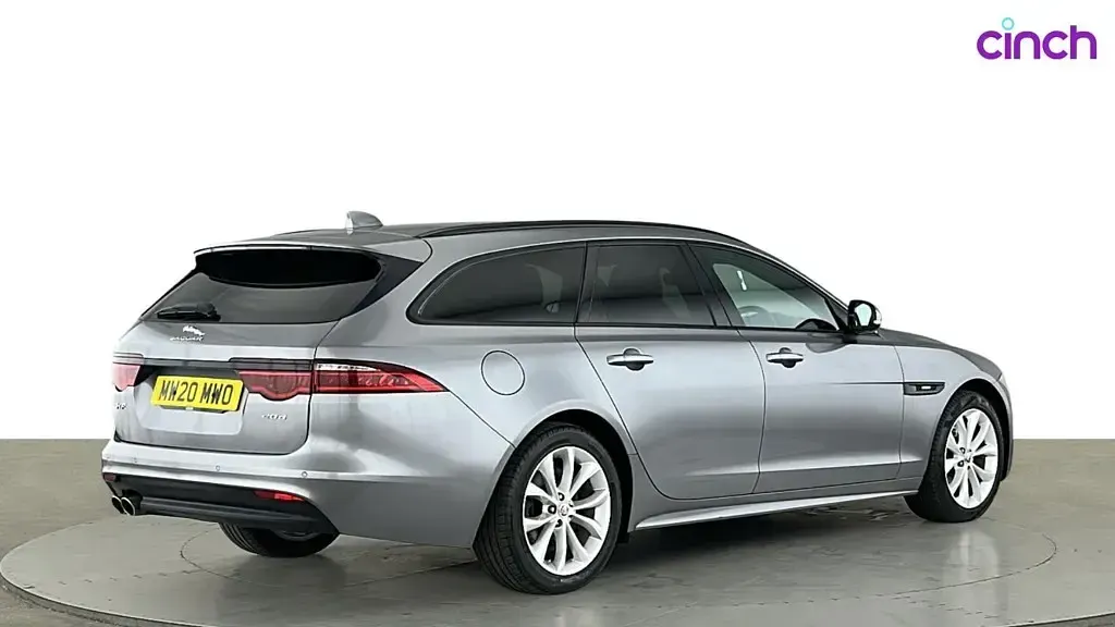 Used Jaguar XF R-Sport 2020 Grey Estate