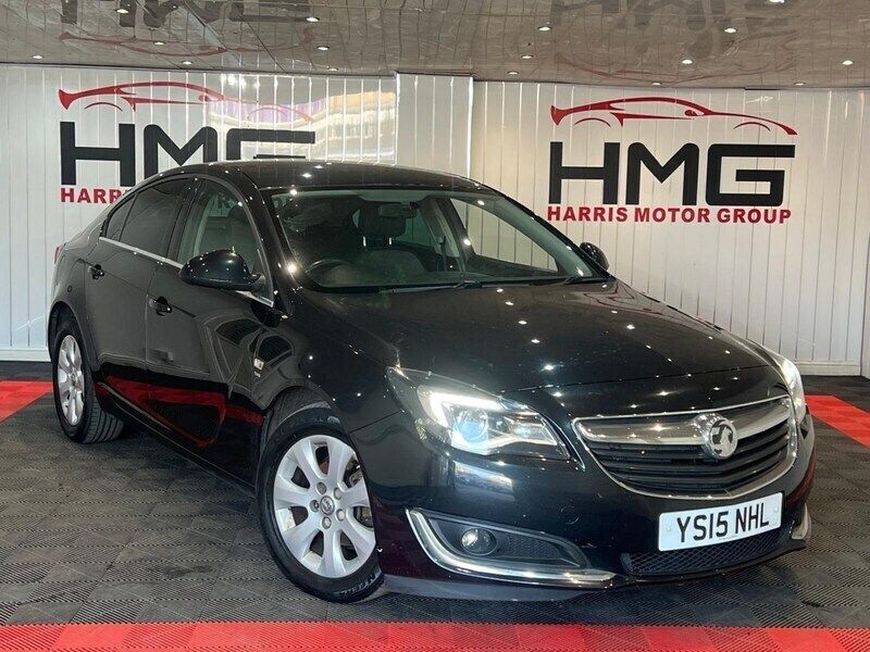 Black Used 2015 Vauxhall Insignia SRi Hatchback | £2,495 (Fair price) - Image 1/4