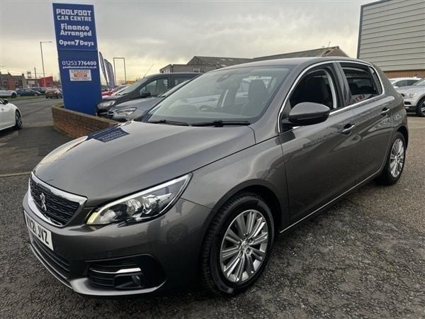 Grey Used 2021 Peugeot 308 Allure Hatchback | £12,995 (Good price) - Image 1/4