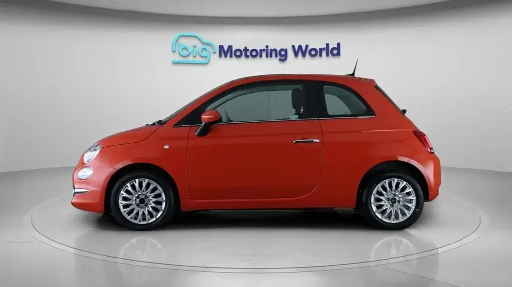 Used Fiat 500 S 70 HP (51 kW) 2023 Orange Hatchback