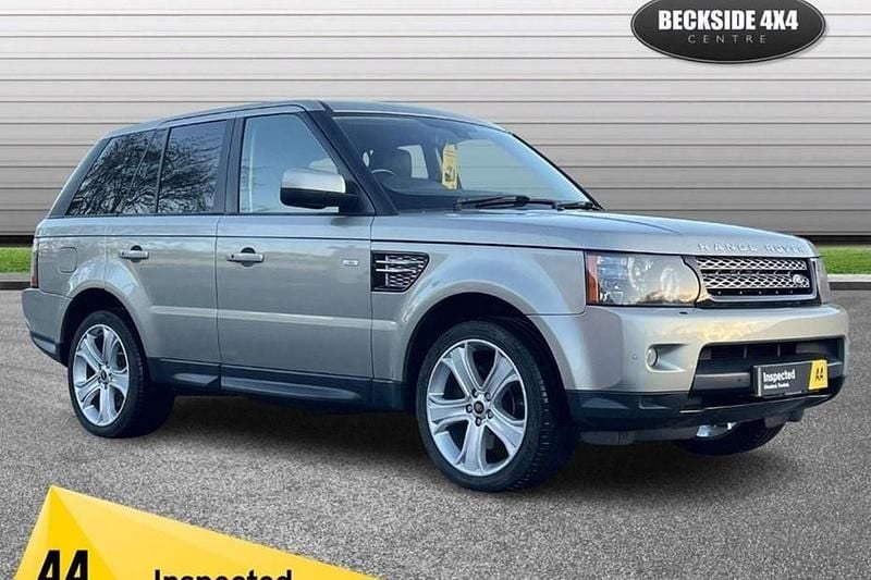 Gold Used 2013 Land Rover Range Rover HSE SUV | £7,950 (Super price) - Image 1/1