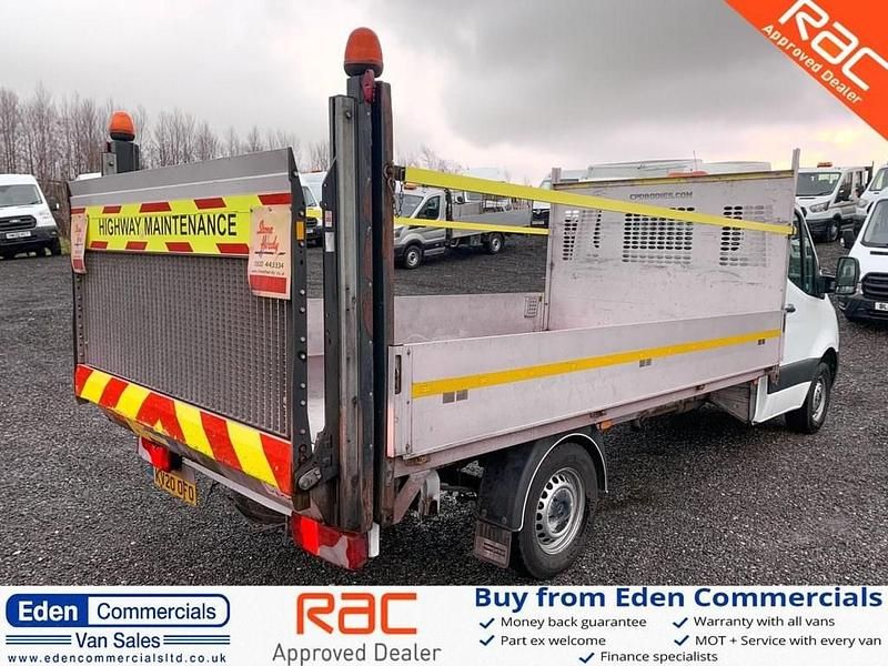 Used Mercedes Sprinter 161 HP (118 kW) 2020 White Van