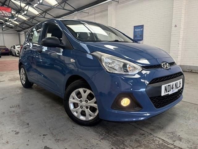 Blue Used 2014 Hyundai i10 Hatchback | £4,490 (A bit pricey) - Image 1/4