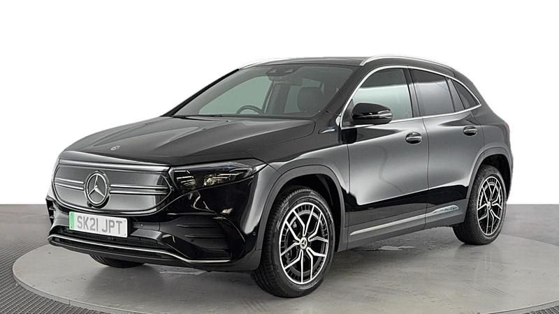 Black Used 2021 Mercedes EQA250 AMG Line Premium SUV | £23,220 (Fair price) - Image 1/4