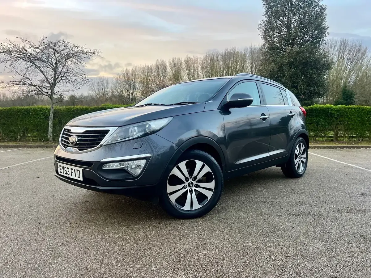Used Kia Sportage 115 HP (84 kW) 2013 Silver SUV