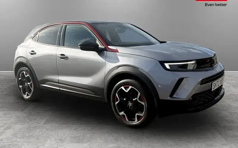 Used Vauxhall Mokka GS Line 131 HP (96 kW) 2025 SUV