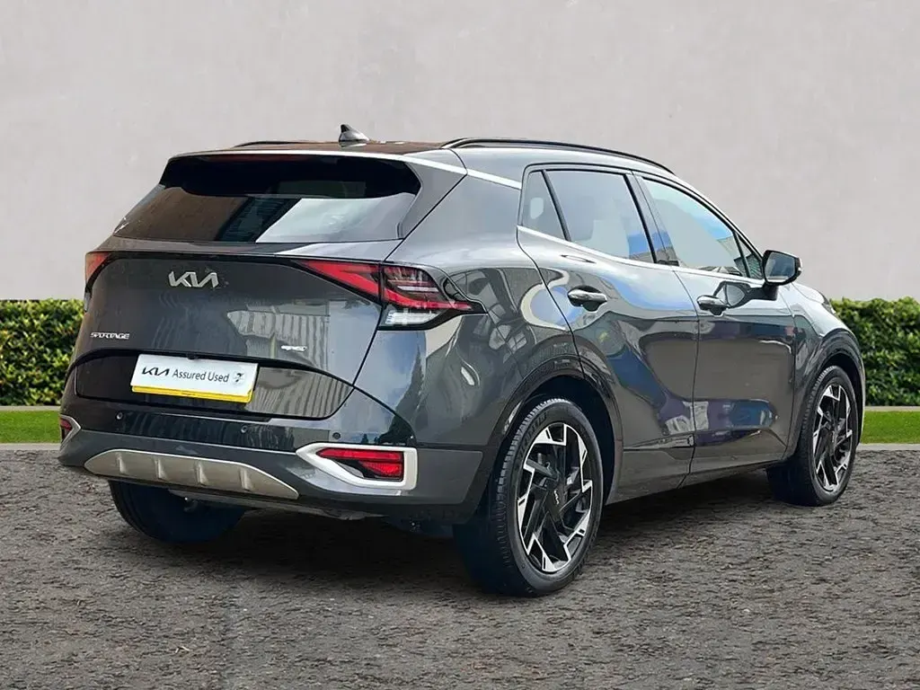 Used Kia Sportage GT-Line 180 HP (132 kW) 2025 Grey SUV