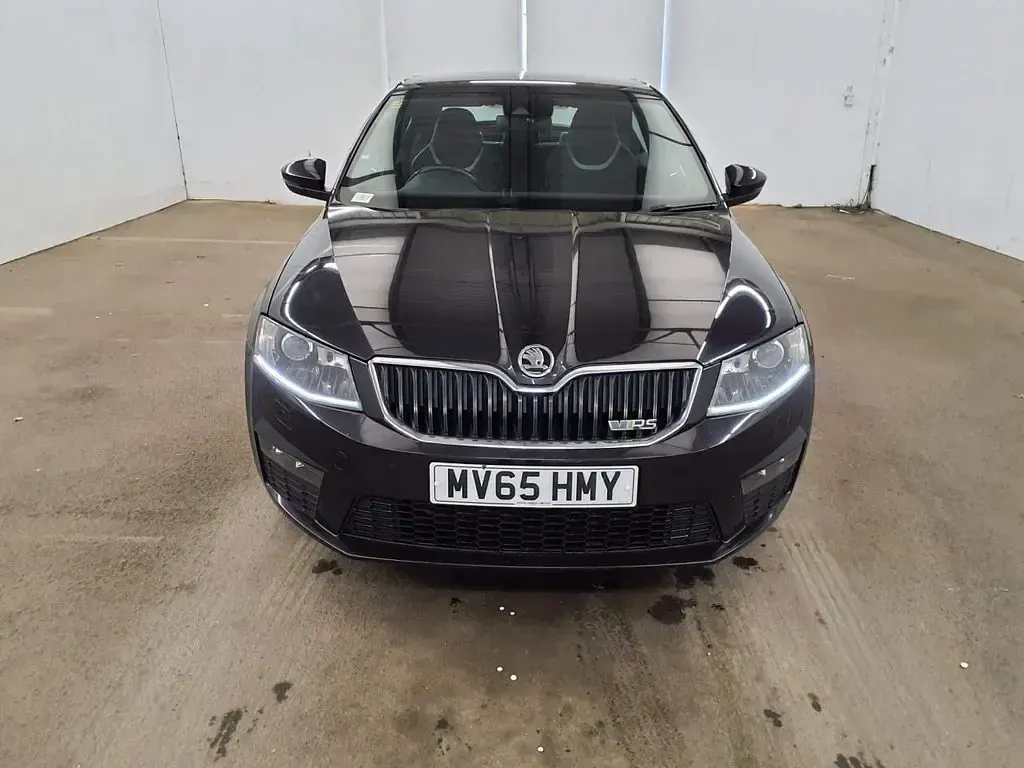 Used Skoda Octavia vRS 2015 Black Estate