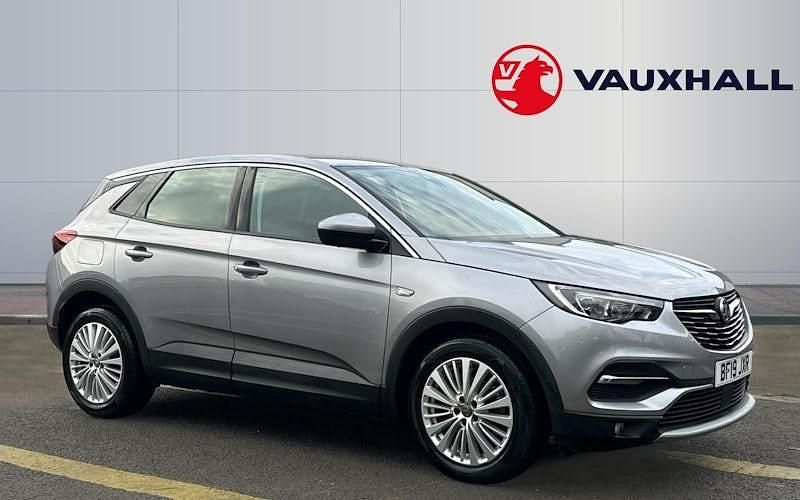 Grey Used 2019 Vauxhall Grandland X SUV | £11,700 (Fair price) - Image 1/4